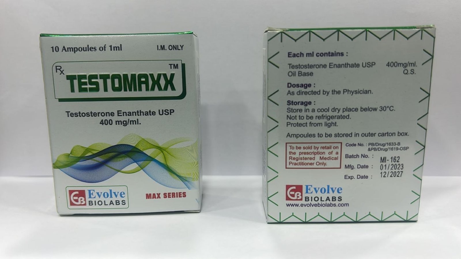 Test E 400mg/ml image search 1765076685575