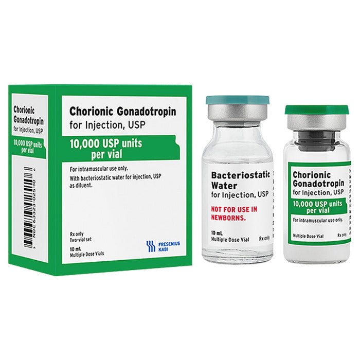 10 vial 10,000iu HCG kit w/ Bac water image search 1765352976565
